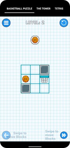 Basketball Puzzle Challenge - Screenshot 2