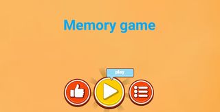 Amazing memory game - Screenshot 2