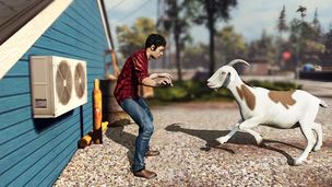 Crazy City Goat Simulator - Screenshot 1