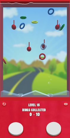 Hoop Splash Water Rings - Screenshot 2