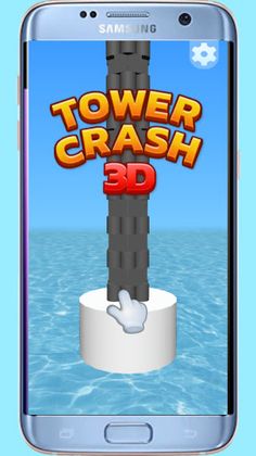 Tower Crash 3D Game - Screenshot 2