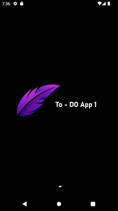 Todo APP - Screenshot 1