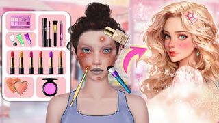 ASMR Makeup Artist: Beauty Spa - Screenshot 1