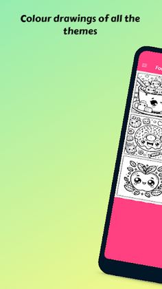 Color Me Kawaii: Color & Paint - Screenshot 2