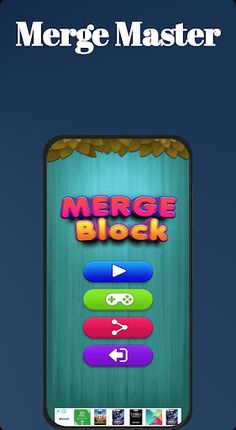 Merge Master - Screenshot 1