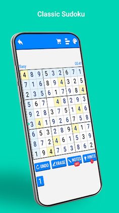 Sudoku Mastermind Puzzles - Screenshot 3
