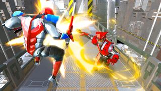 Hero Dino Fight Ninja Samurai - Screenshot 1