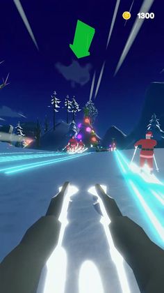 Skiing Extreme - Screenshot 2