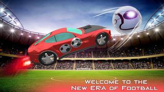 Super RocketBall - Car Soccer - Screenshot 1