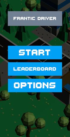 Frantic Driver - Screenshot 1