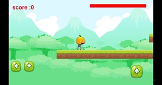 The jungle game - Screenshot 2