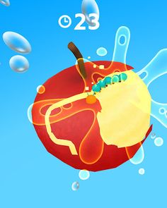 Peeling Worm - Screenshot 3