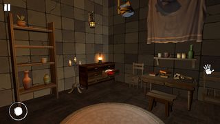 Scary Rainbow Blue Monster 3D - Screenshot 3