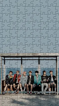 BTS Jigsaw Puzzles - Screenshot 3