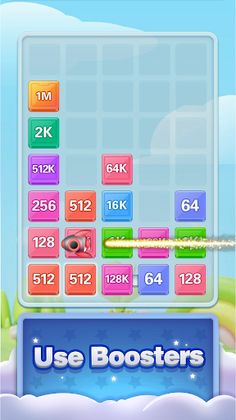 Merge 2048 - Block Puzzle Game - Screenshot 4
