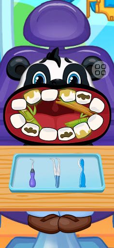 Animal Dental: Dentist Games - Screenshot 1