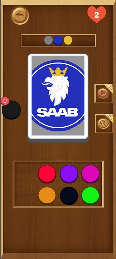 لعبة خمن لون الشعارات - Screenshot 3