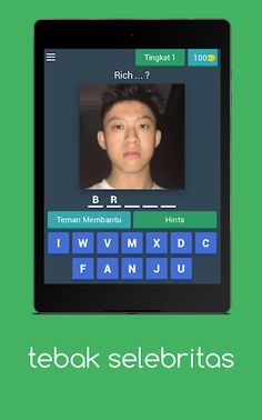 tebak artis Indonesia - Screenshot 1