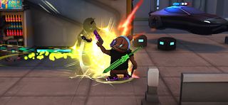 Cyber Fighters - Screenshot 2