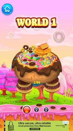 Donut Drop Match - Screenshot 2