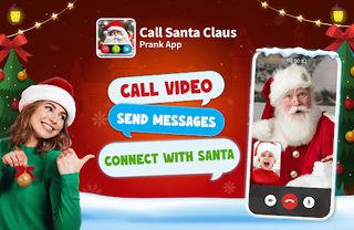 Call Santa Claus - Prank App - Screenshot 1