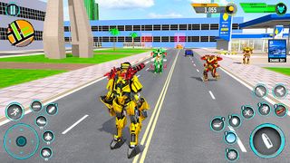Robot Transform: Car Robot War - Screenshot 3