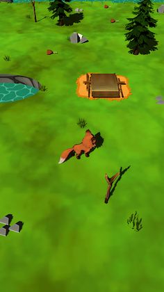 Red Fox: Don't Starve - Screenshot 1