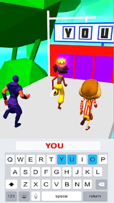 Type Race 3D - Screenshot 4