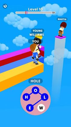 Word Bridge Master - Screenshot 2