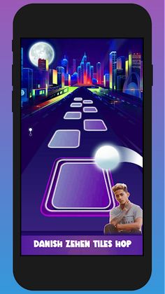 Danish Zehen Piano Hop Tiles - Screenshot 2