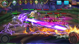 Runelords Arena: Tactical Hero Combat IDLE RPG - Screenshot 2
