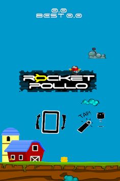 Rocket Pollo - Screenshot 1
