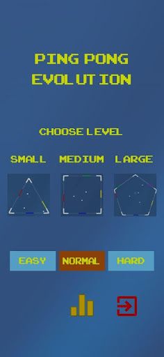 Ping Pong Balls Evolution - Screenshot 1