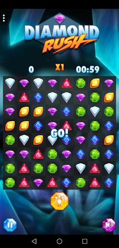 DIAMOND RUSH - Screenshot 2