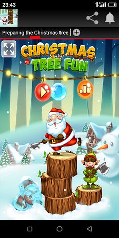 Preparing the Christmas tree - Screenshot 2