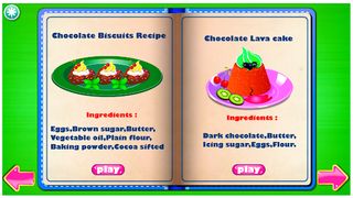 Cook Book Recipes Cooking game - Screenshot 1