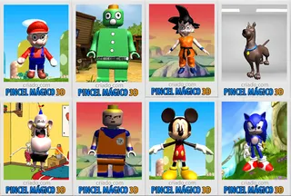 3D Magic Brush - Free - Screenshot 1