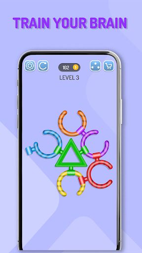 Meta Rings Puzzle - Screenshot 3