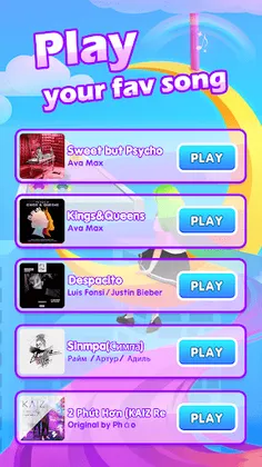 Dancing Hair: Dress Up - Screenshot 1