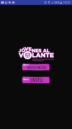 Jóvenes al Volante - Screenshot 1