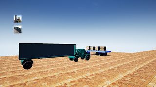 truck transporter - Screenshot 1
