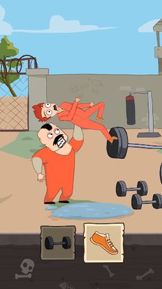 Prison Escape: Funny Choices - Screenshot 2