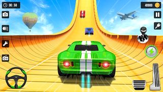 Ramp Car Racer: GT Car Stunts - Screenshot 1