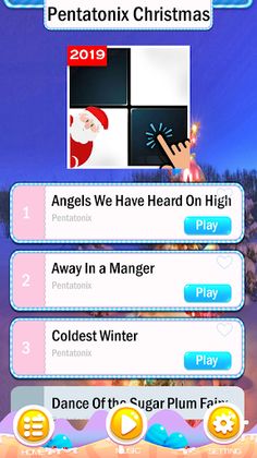 Christmast Song Magic : Piano - Screenshot 4