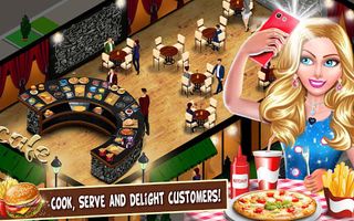 Chef Restaurant Cooking Games - Screenshot 2