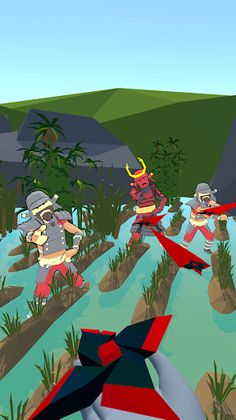 Ninja Shuriken - Screenshot 1