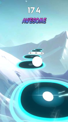 Icy Snow Mountains Hopper - Screenshot 4