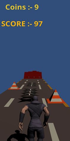 Let's Go Runner - Screenshot 3