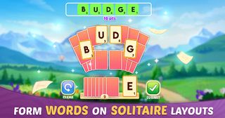 Word Solitaire - Screenshot 1