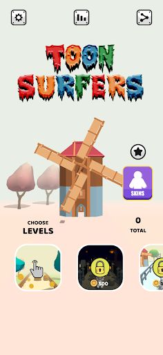 Toon Surfers : Pet Runner Game - Screenshot 1